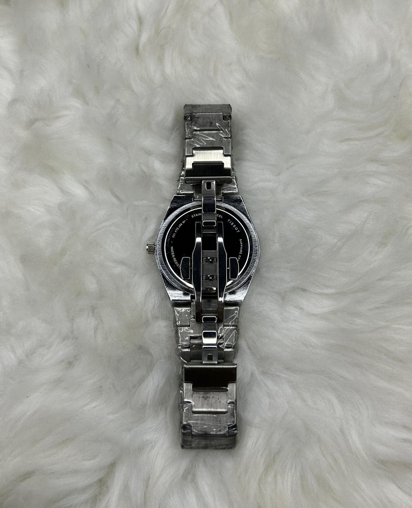 💙 Tissot PRX – Blue Dial | Silver Steel Edition ⌚