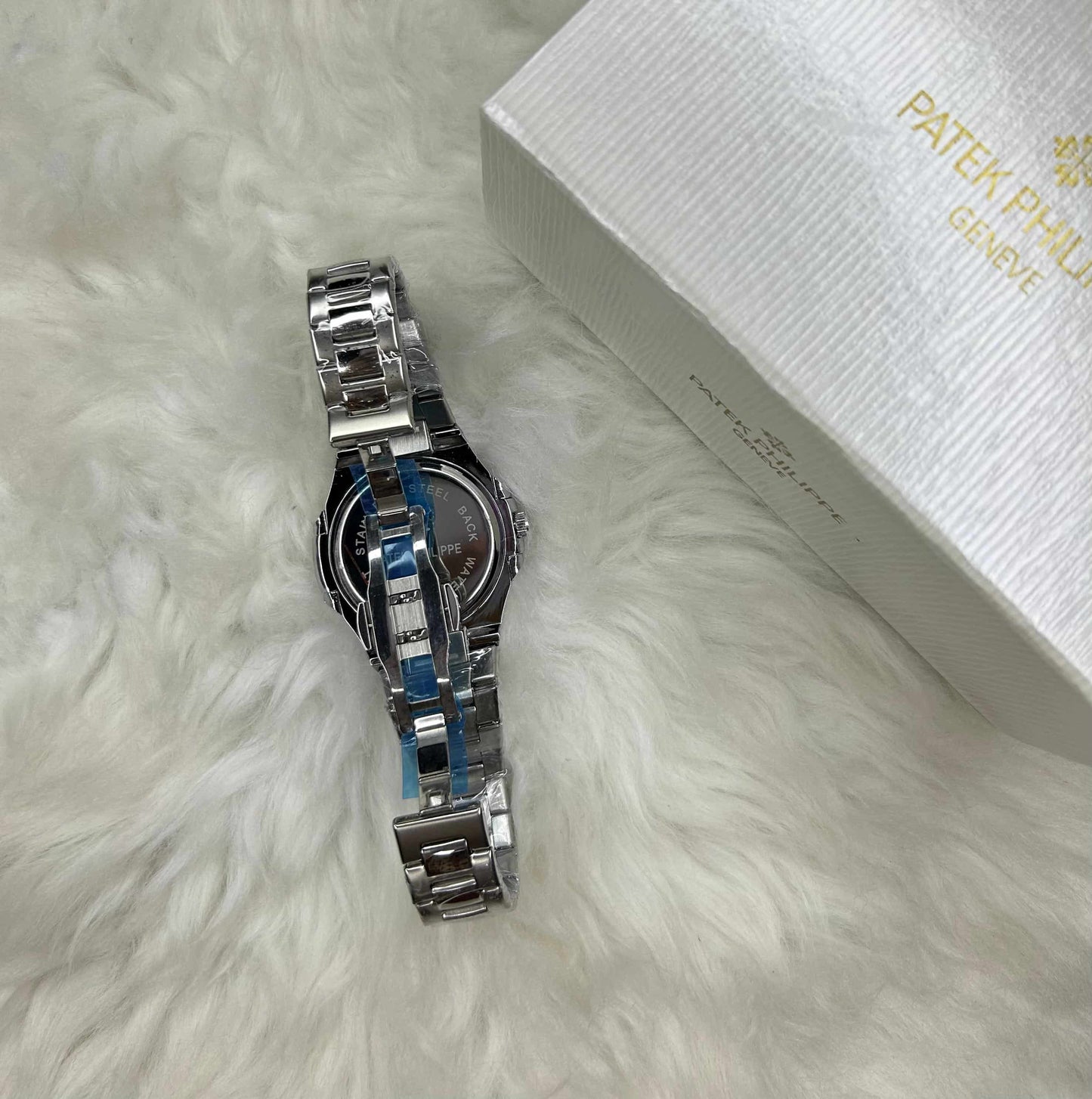 🌟 Patek Philippe Nautilus – Tiffany Blue Dial | Silver Steel Edition ⌚