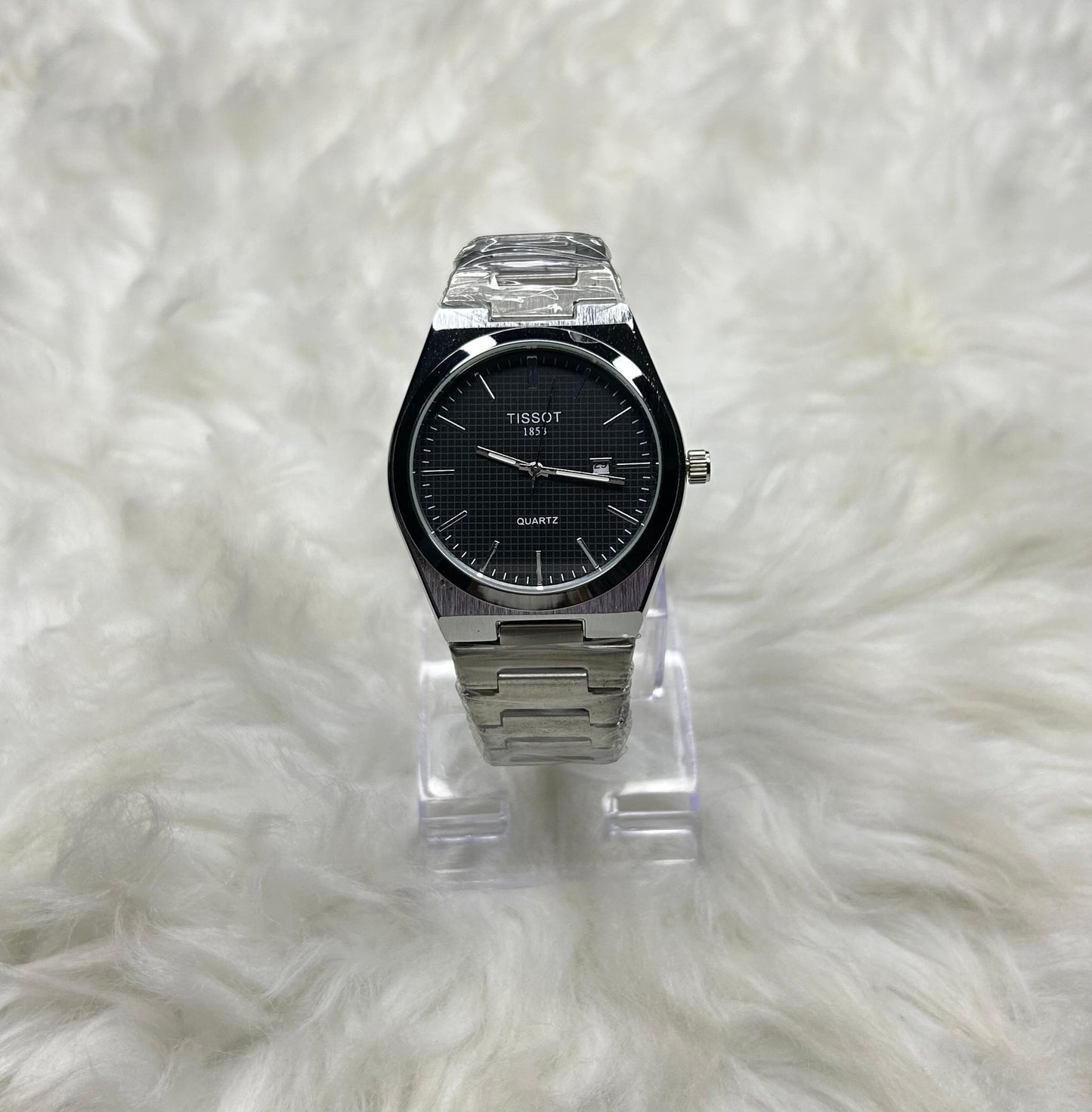 🖤 Tissot PRX – Black Dial | Silver Steel Edition ⌚