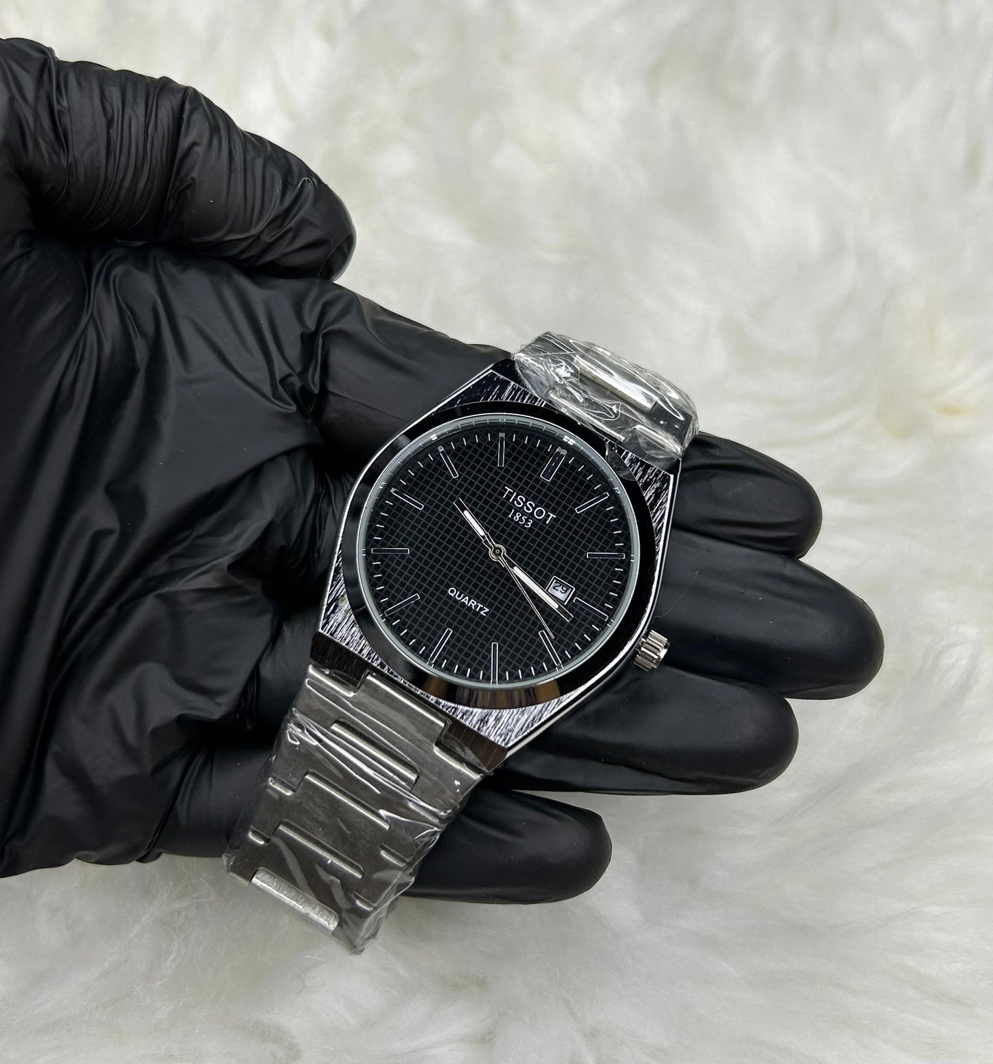 🖤 Tissot PRX – Black Dial | Silver Steel Edition ⌚
