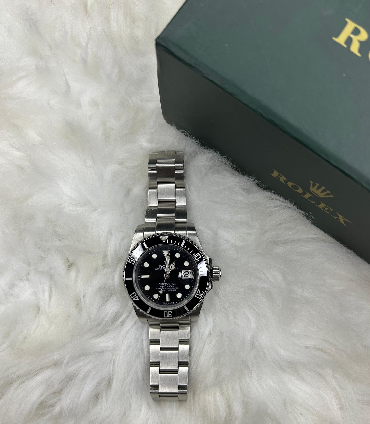 🖤 Midnight Steel – Silver Edition ⌚