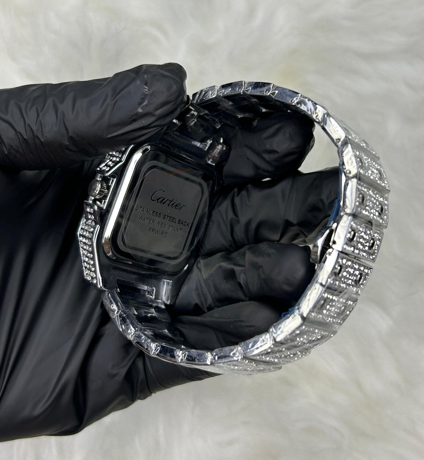 💎 Cartier Luxe – Diamond Edition | Butterfly Lock ⌚