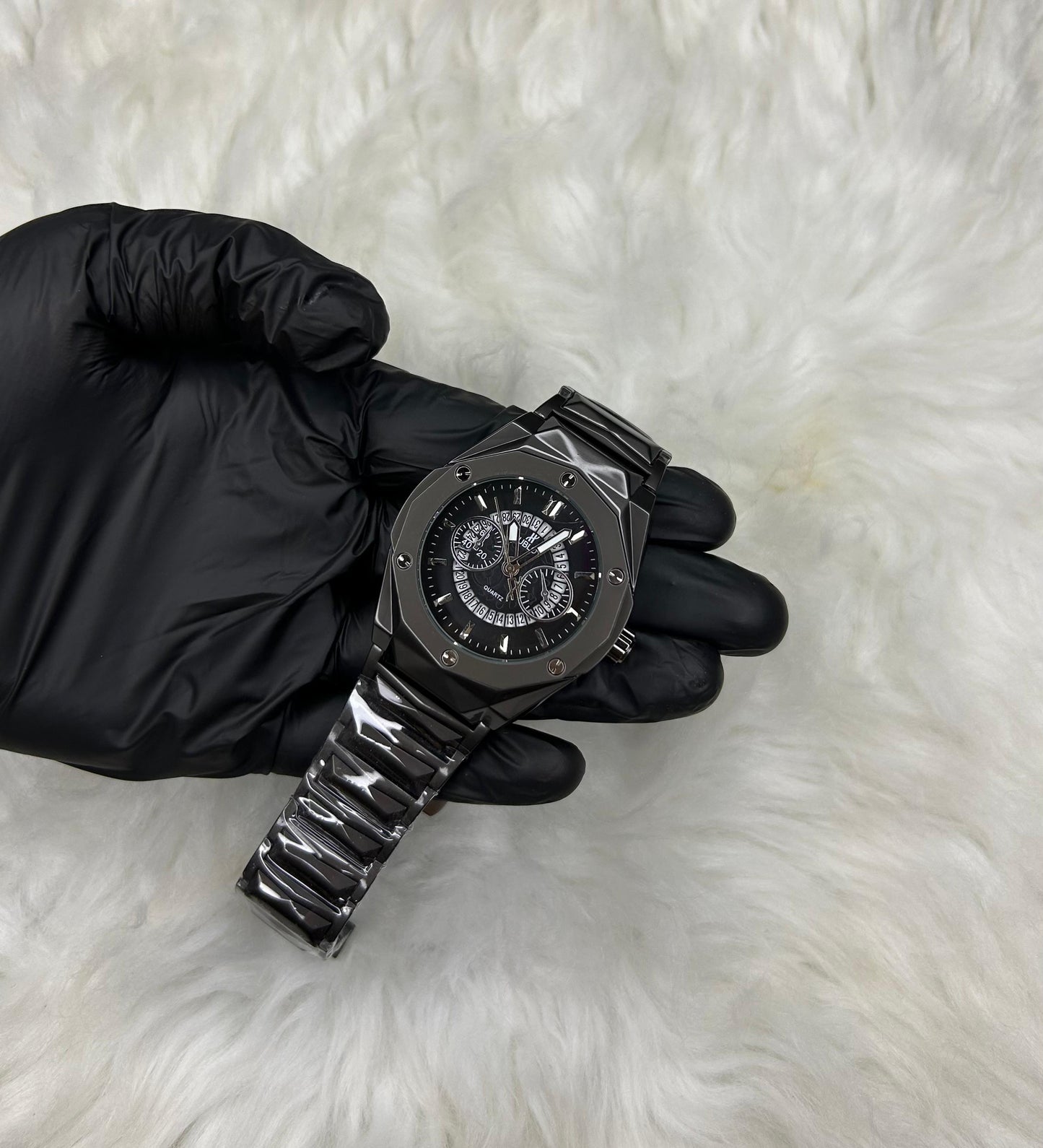 🖤 Hublot Shadow – All Black Edition ⌚